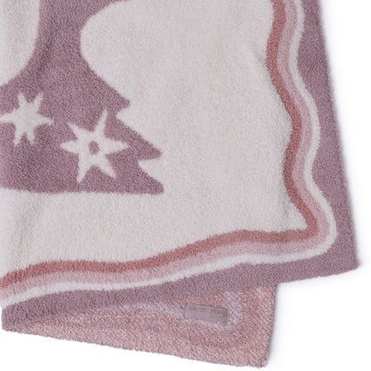 CozyChic Desert Bird Receiving Blanket - Teaberry Multi