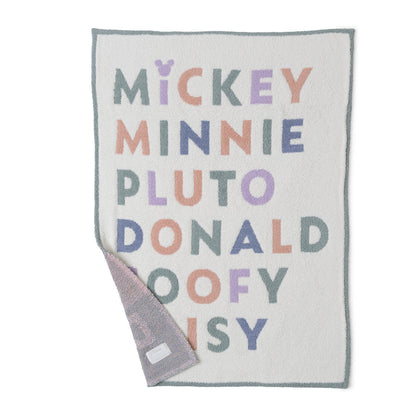 CozyChic Disney Mickey and Friends Stroller Blanket