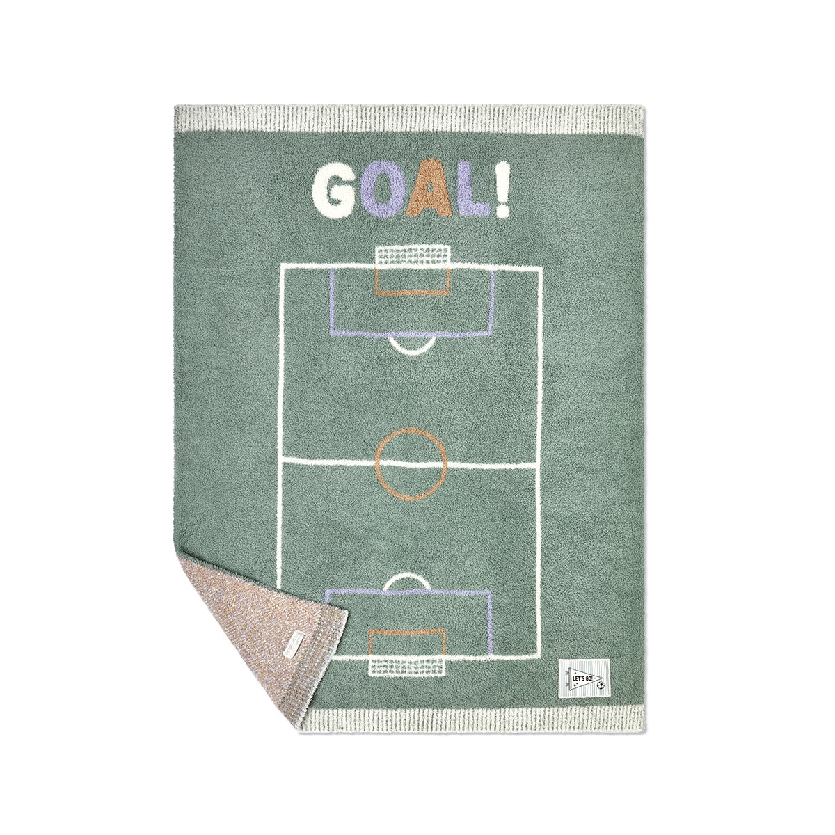CozyChic Goal! Stroller Blanket