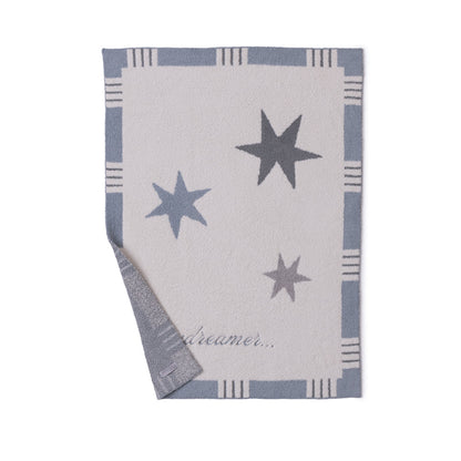CozyChic Starry Daydreamer Stroller Blanket - Surf Spray Multi