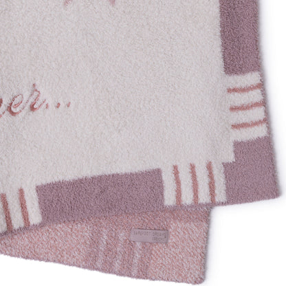 CozyChic Starry Daydreamer Stroller Blanket - Teaberry Multi