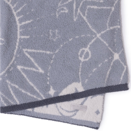 CozyChic Stellar Stroller Blanket - Moonwater Multi