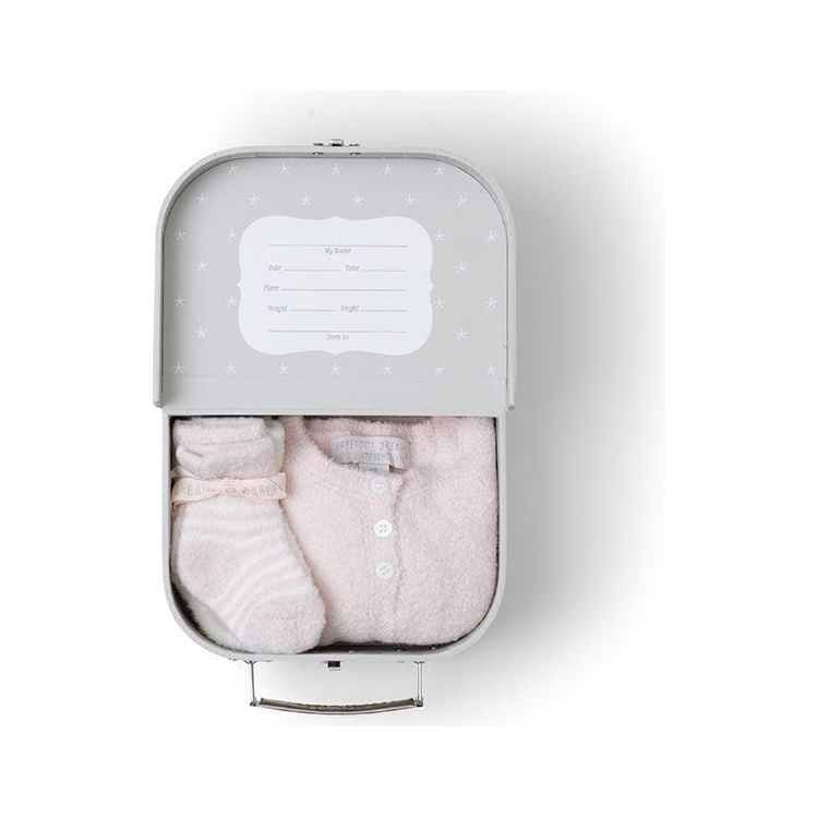 Cozychic Lite Girls Heirloom Newborn Set - Pink