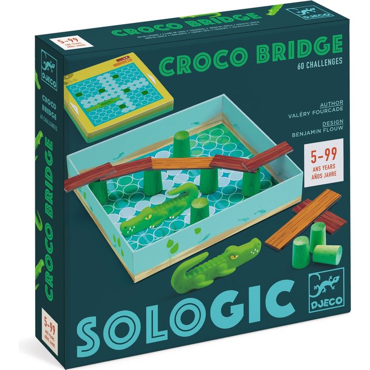 Croco Bridge Sologic Game