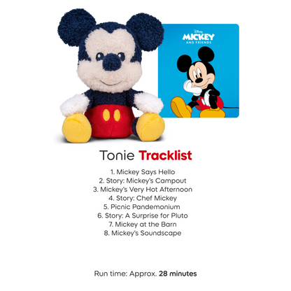 Cuddle Tonies: Disney Mickey Mouse
