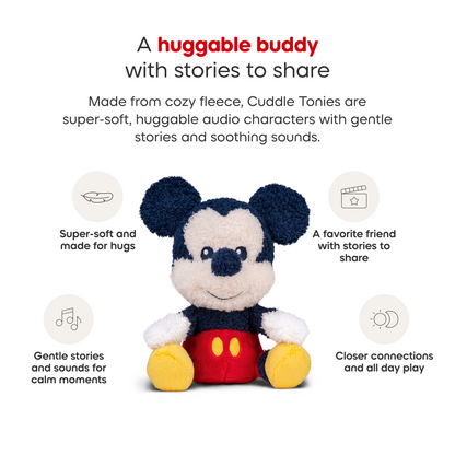 Cuddle Tonies: Disney Mickey Mouse