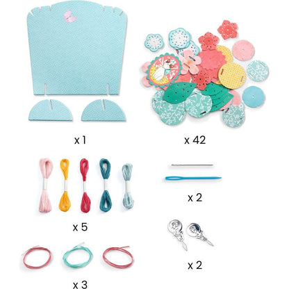 DIY Flora Necklace Craft Kit
