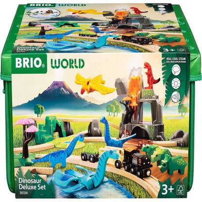 Dinosaur Deluxe Train Set