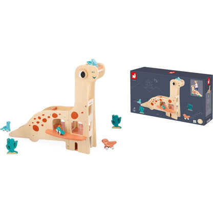 Dinosaur Garage Playset