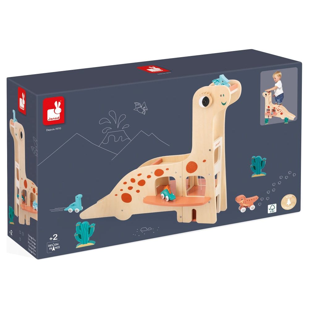 Dinosaur Garage Playset