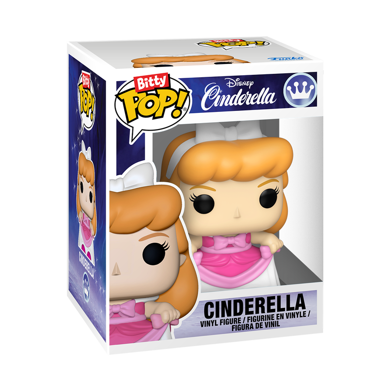 Disney Bitty Pop! Display Cinderella's Castle