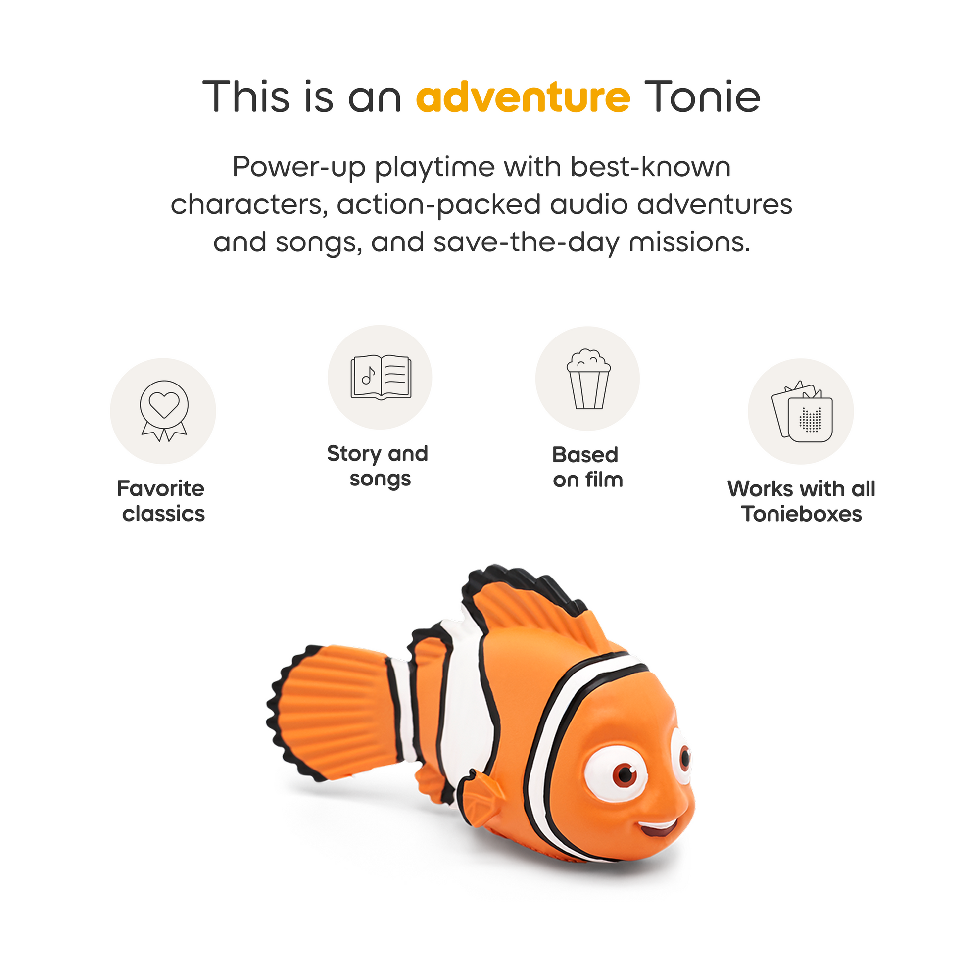 Disney & Pixar Finding Nemo Tonie