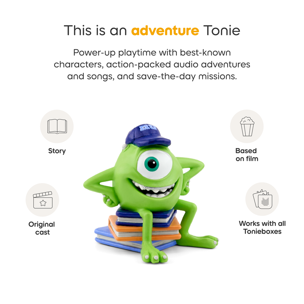 Disney & Pixar Monsters University Tonie