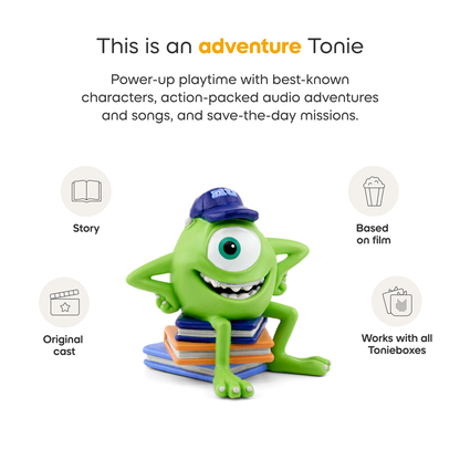 Disney & Pixar Monsters University Tonie
