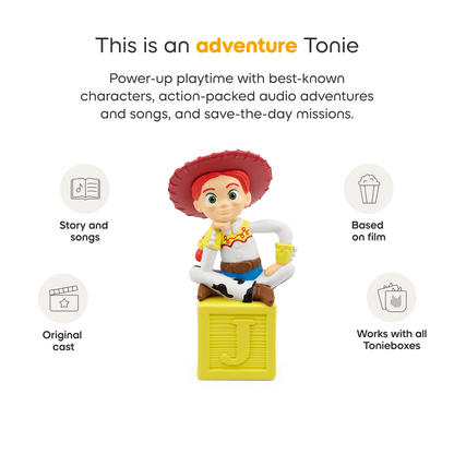 Disney & Pixar Toy Story 3 & 4: Jessie Tonie