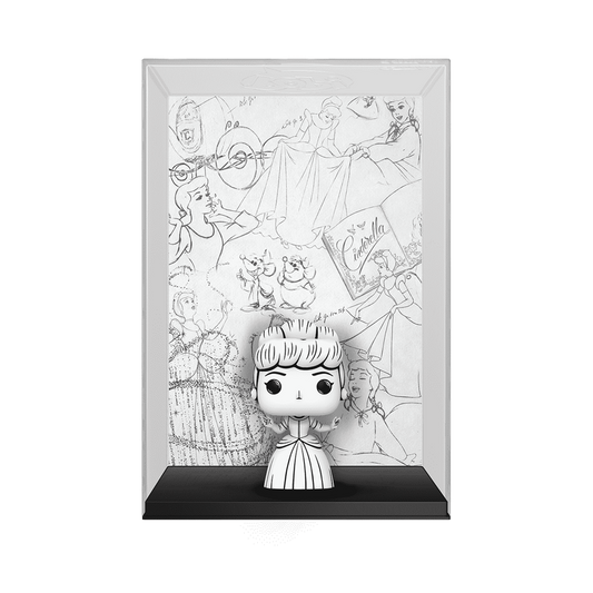 Disney Pop! Art Cover Cinderella (Sketched Deco)