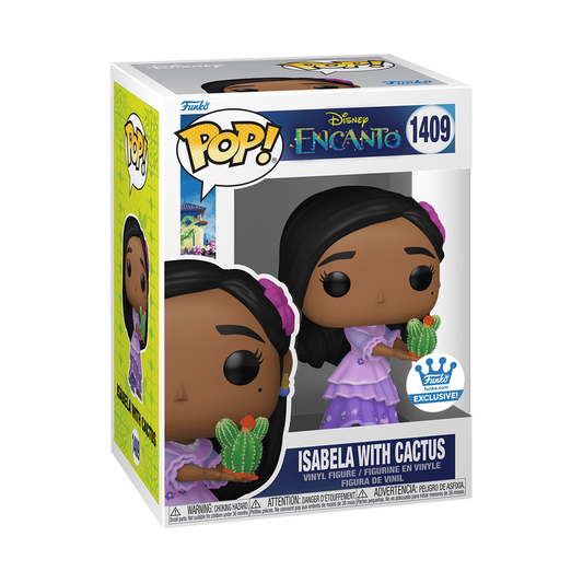 Disney Pop! Encanto Isabela with Cactus
