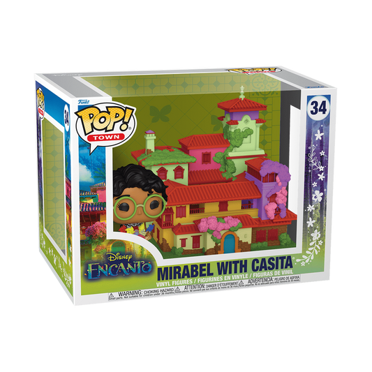 Disney Pop! Town Mirabel with Casita