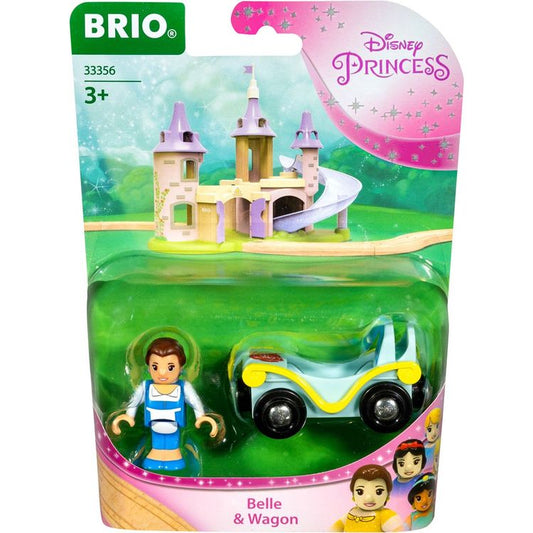 Disney Princess Belle & Wagon