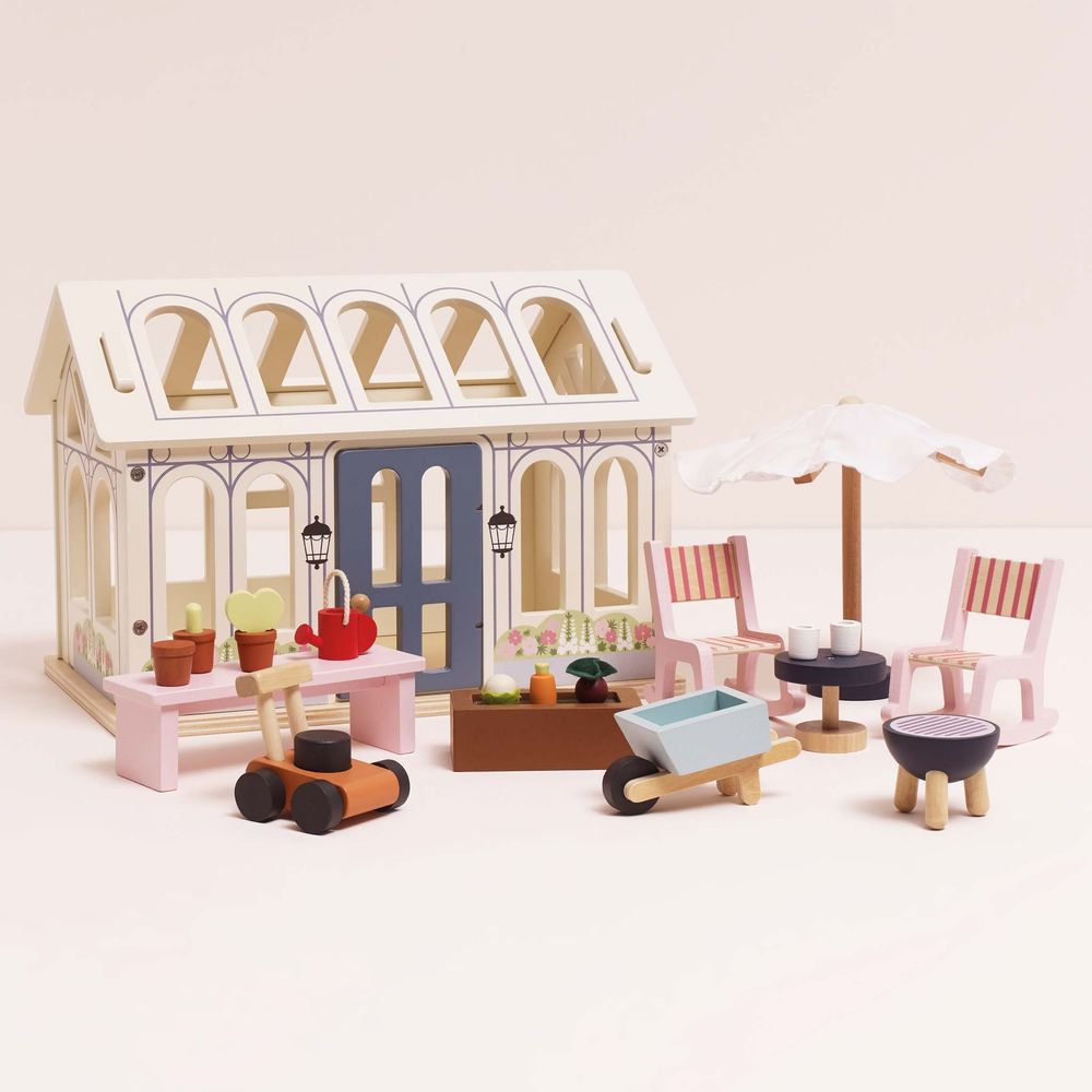 Dolls House Conservatory