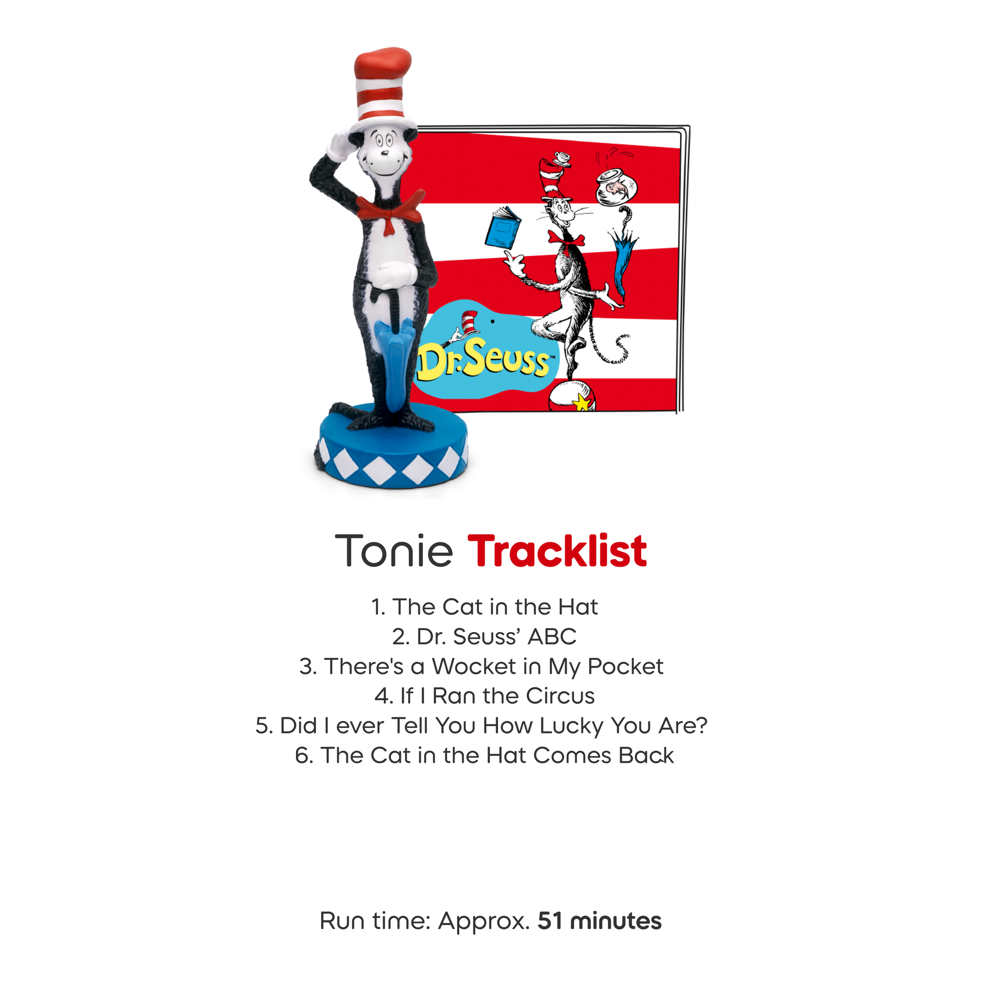 Dr. Seuss: The Cat in the Hat Tonie