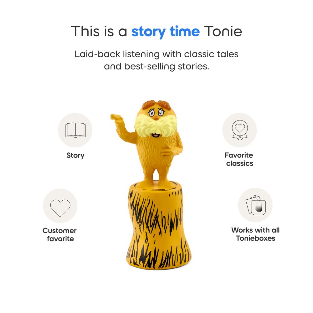 Dr. Seuss - The Lorax Tonie