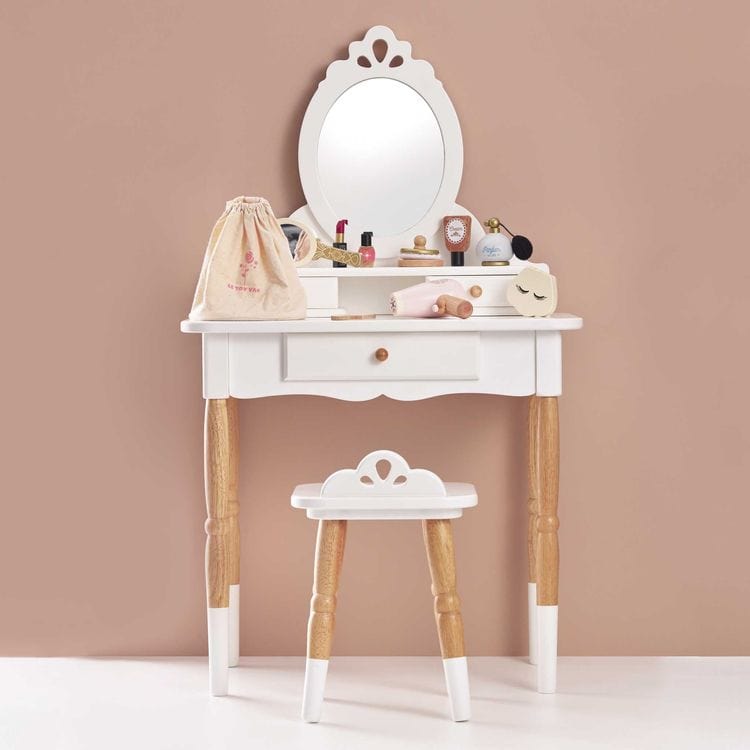 Dressing-up Vanity Table & Stool