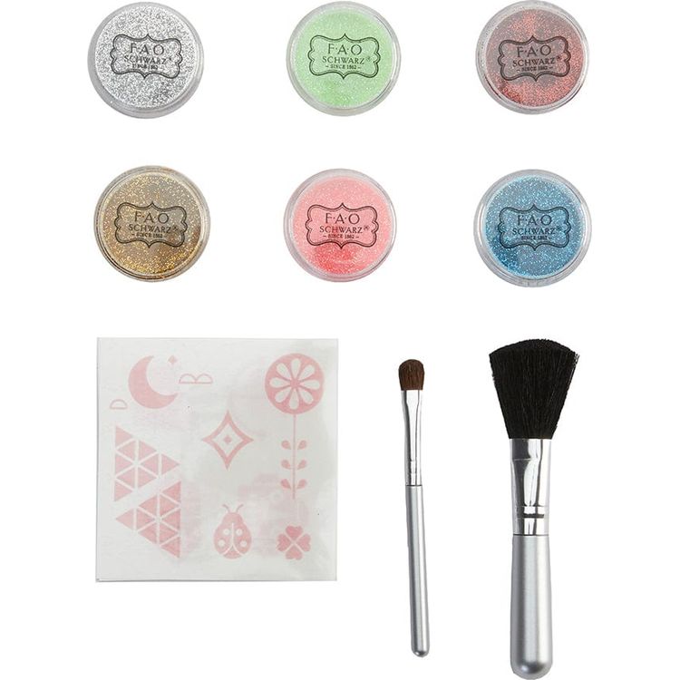 F.A.O. Schwarz DIY Glitter Body Art Kit