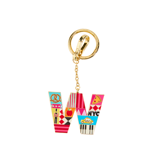 FAO Initial Keychain - W