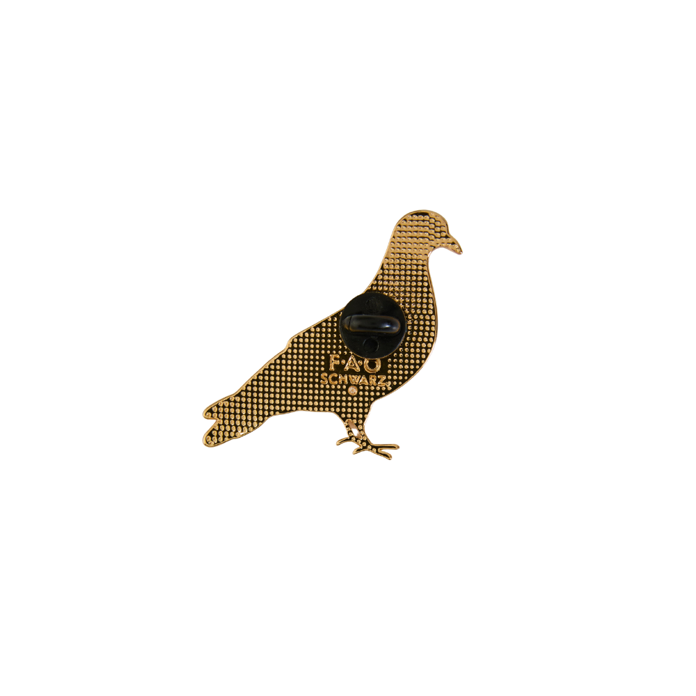 FAO Pigeon Pin