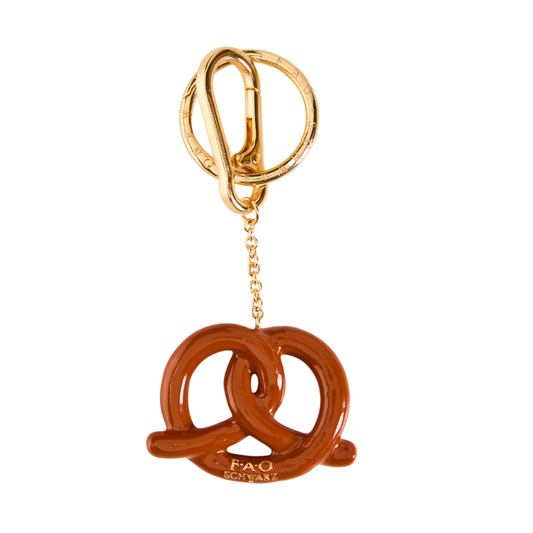 FAO Pretzel Keychain