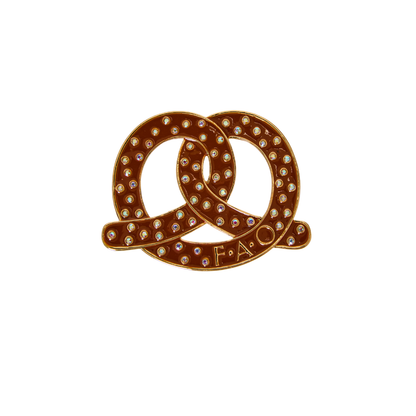 FAO Pretzel Pin