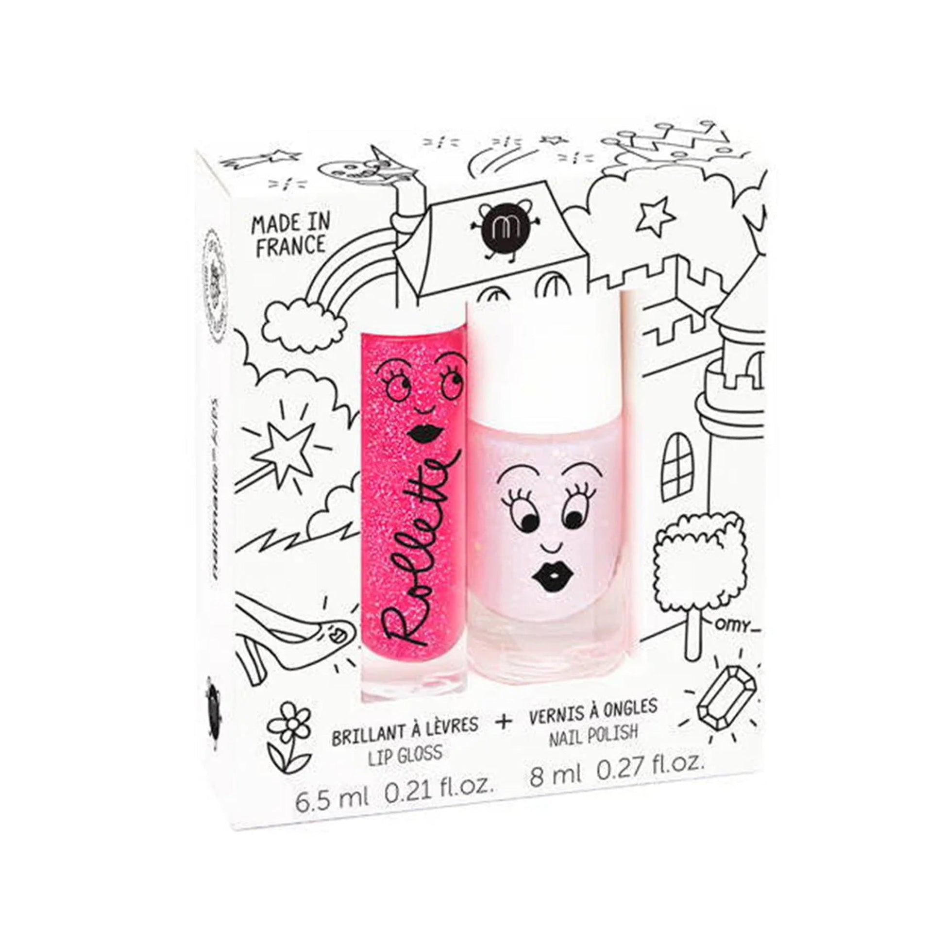 Fairytales Nail Polish & Lip Gloss Set