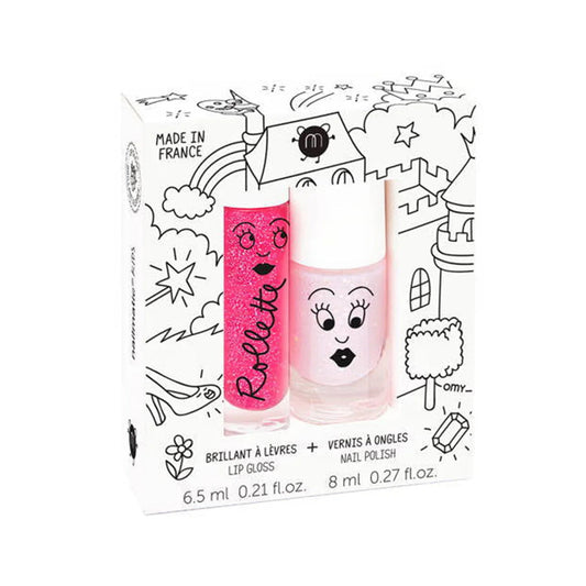Fairytales Nail Polish & Lip Gloss Set