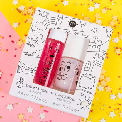 Fairytales Nail Polish & Lip Gloss Set