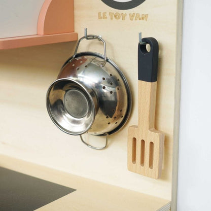 Family Size Wooden Play Kitchen