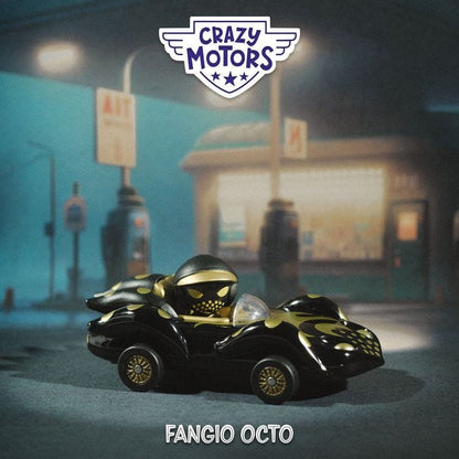 Fangio Octo Crazy Motors Car Toy