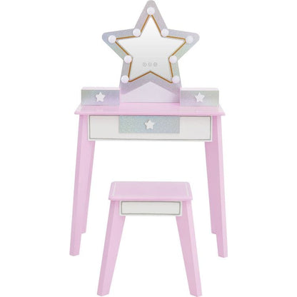 Fantasy Fields Little Princess Star Vanity with LED Mirror