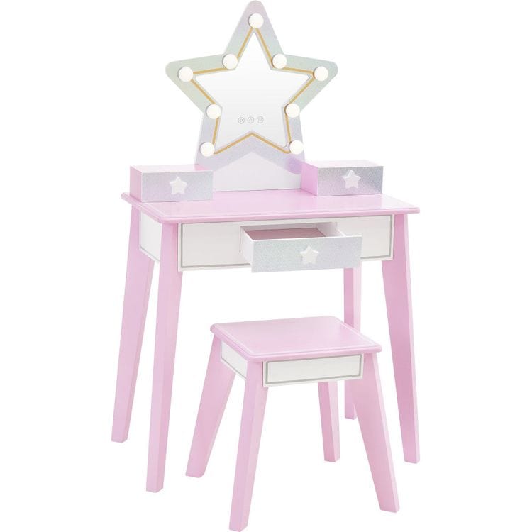 Fantasy Fields Little Princess Star Vanity with LED Mirror