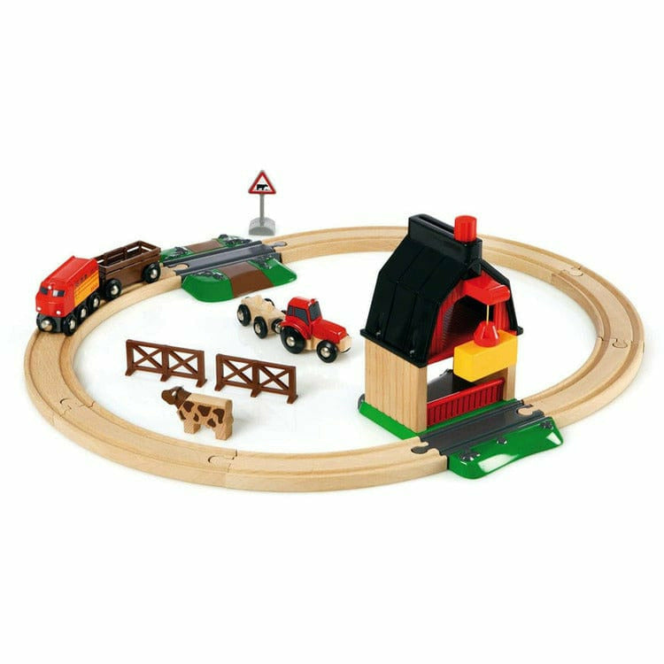 Farm Railway Set Toy Train Set