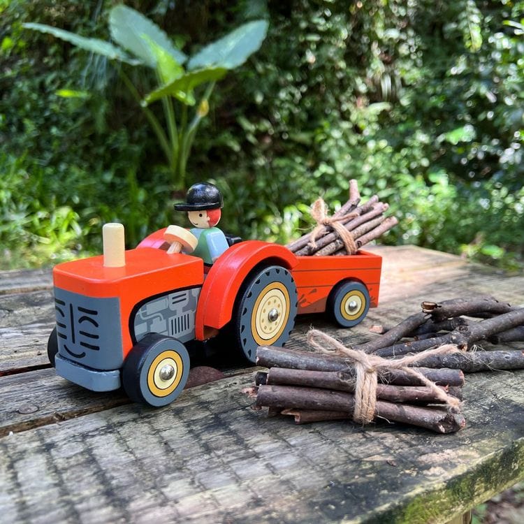 Farmyard Tractor Toy