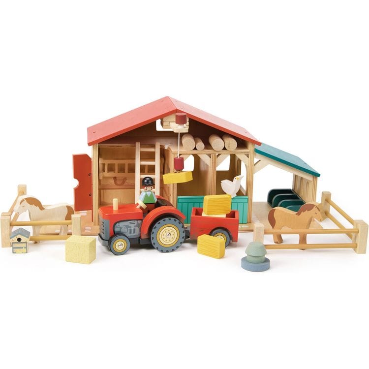 Farmyard Tractor Toy