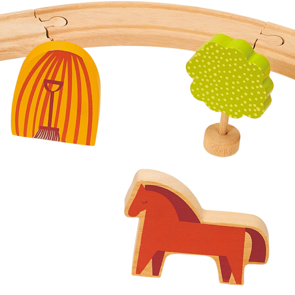 Farmyard Train Set