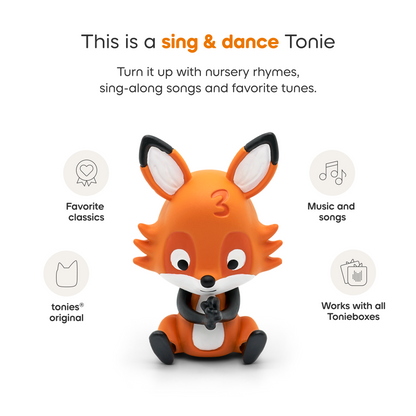 Favorite Children's Songs: Counting Songs Tonie