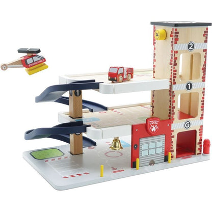 Fire & Rescue Wooden Garage