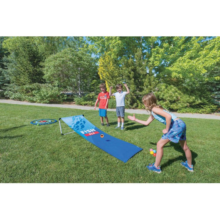 Fish Fly Yard Game