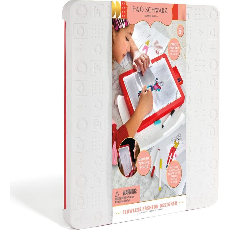 Flawless Fashion Designer Light-Up Tracing Tablet