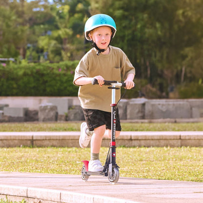 Flow Junior Light Scooter - Black/Red