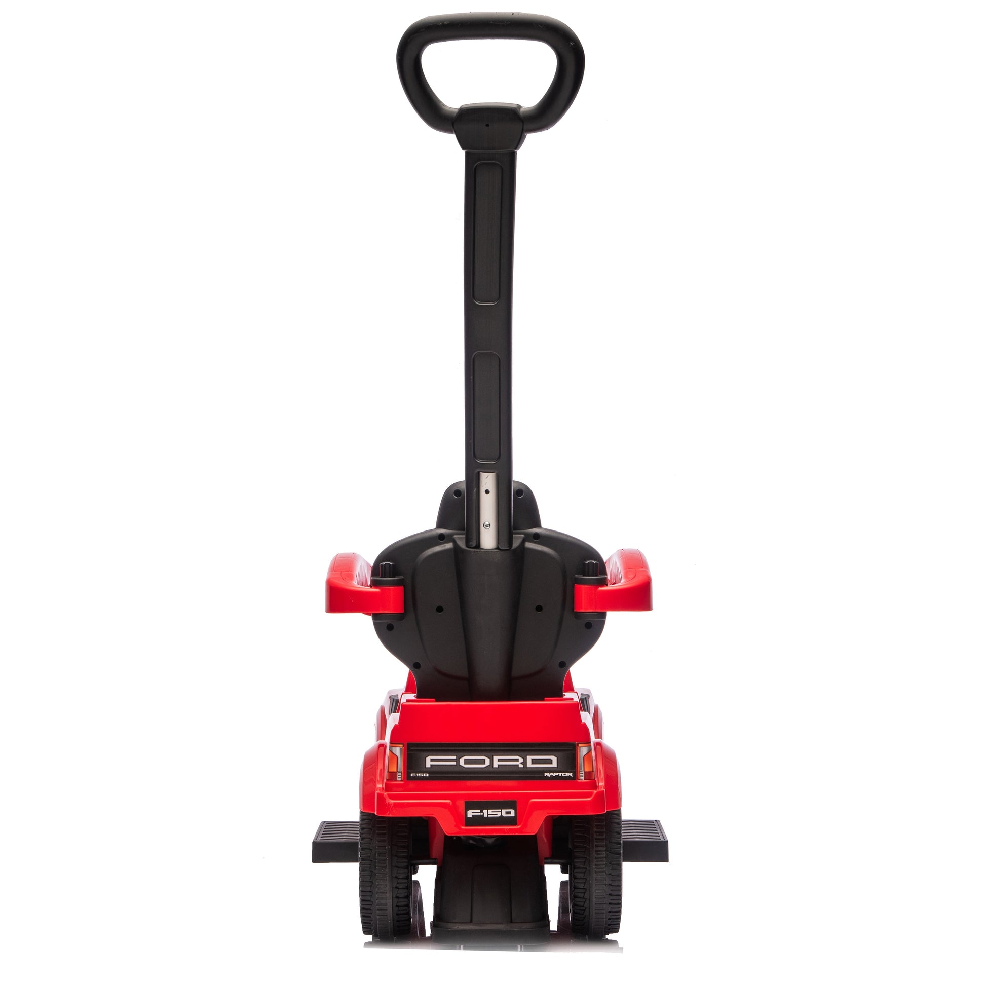 Ford Raptor 3-in-1 Push Ride On Toy Car - Red