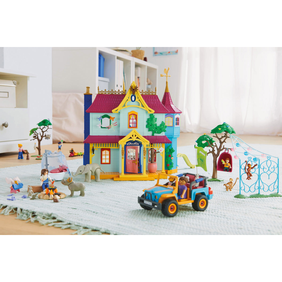 Forest Birthday Party Fun Playset